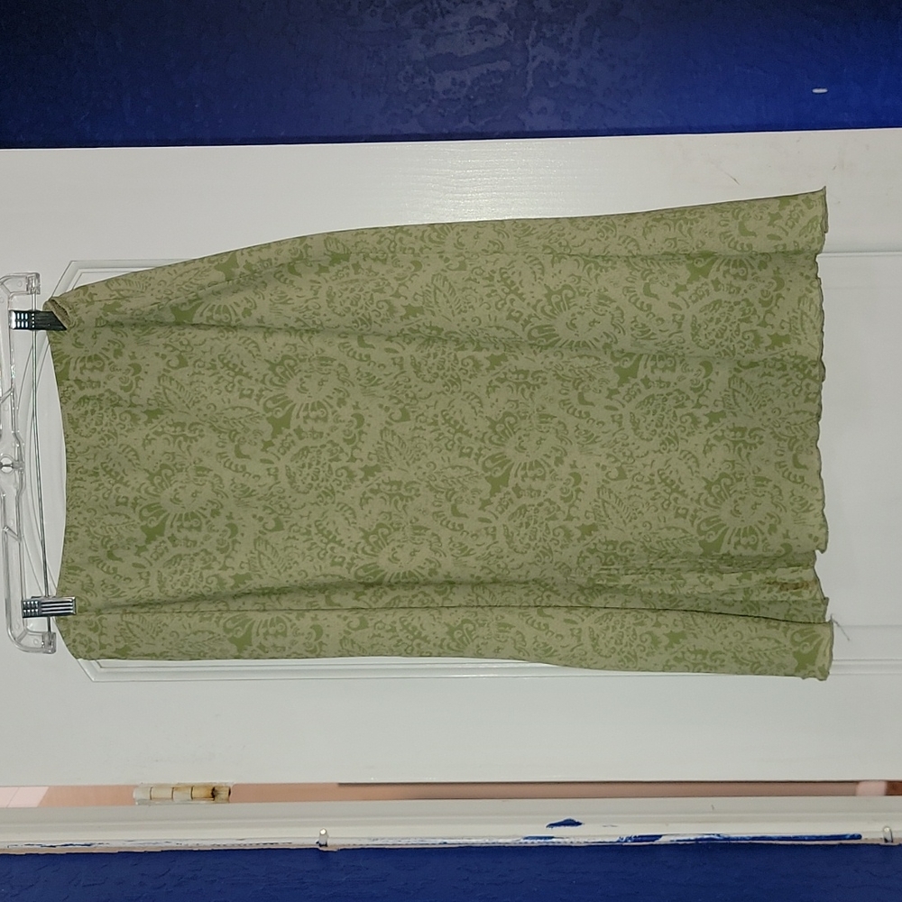 Green Skirt